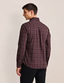 U.S. Polo Assn. Denim Co. Regular Fit Tartan Checked Shirt