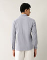 Arrow Sport Textured Pure Cotton Shirt