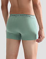 U.S. Polo Assn. Mid Rise Solid OET15 Trunks - Pack Of 3