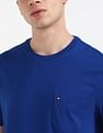 Tommy Hilfiger Solid Regular-Fit Cotton T-Shirt