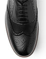 U.S. Polo Assn. Men Marco Black Work Casuals Lace Up Shoes
