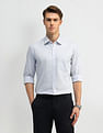 Arrow Vertical Stripe Cotton Shirt