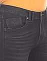 Flying Machine Jackson Skinny Fit Mid Waist Washed Jeans
