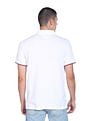 Tommy Hilfiger Men White Essential Logo Badge Regular Fit Cotton Polo Shirt