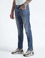 Flying Machine Slim Tapered Fit Stone Wash Jeans