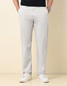 U.S. Polo Assn. Dobby Riley Straight Fit Trousers