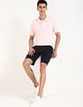 Tommy Hilfiger Solid Regular-Fit Cotton Polo Shirt