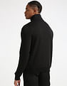 Tommy Hilfiger Zip Through Stand Collar Padded Jacket
