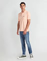 Arrow Sports Tropical Print Regular Polo Shirt