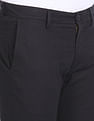 U.S. Polo Assn. Austin Regular Fit Solid Trousers