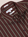 U.S. Polo Assn. Cutaway Collar Vertical Stripe Casual Shirt