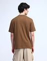 Flying Machine Cotton Relaxed Fit T-Shirt