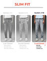 Flying Machine Slash Slim Tapered Fit Jeans