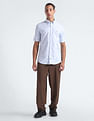 Tommy Hilfiger Vertical Stripe Oxford Shirt