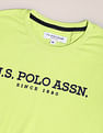 U.S. Polo Assn. Brand Embroidered Cotton T-Shirt