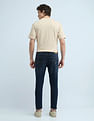 Flying Machine Mankle Relaxed Tapered Drop Crotch Jeans