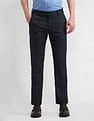 Arrow Mid Rise Slim Fit Trousers