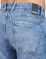 Flying Machine Stone Wash Jackson Skinny Fit F-Lite Jeans