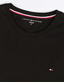 Tommy Hilfiger Solid Cotton T-Shirt