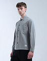 Flying Machine Pure Cotton Solid Shacket