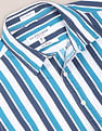 U.S. Polo Assn. Spread Collar Stripe Casual Shirt