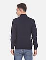 U.S. Polo Assn. Men Navy Solid Bomber Jacket