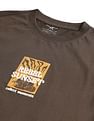 Flying Machine Street Vibe Graphic Printed Relaxed Fit T-shirt