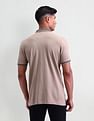 Arrow Sport Solid Regular Fit Polo Shirt