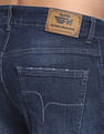 Flying Machine Slash Slim Tapered Whiskered Jeans