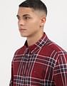 Tommy Hilfiger Natural Soft Flex Plaid Shirt