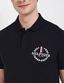 Tommy Hilfiger Logo Regular-Fit Cotton Polo Shirt