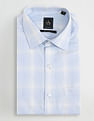 Arrow Liberty Classic Regular Fit Windowpane Checked Shirt