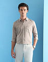 Arrow Manhattan Slim Fit Velocity Twill Shirt