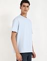 Tommy Hilfiger Solid Relaxed-Fit Cotton T-Shirt
