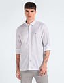 Tommy Hilfiger Geometric Print Slim Shirt