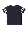U.S. Polo Assn. Kids Boys Typography Print Cotton T-Shirt
