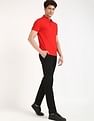 Tommy Hilfiger Solid Slim-Fit Cotton Polo Shirt