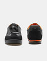 Flying Machine Men Hudson Colorblocked Suede Sneakers