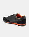 Flying Machine Men Hudson Colorblocked Suede Sneakers