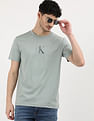 Calvin Klein Regular Fit  Soild T-shirt