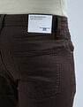 Flying Machine Slash Slim-Tapered Fit Mid Rise Jeans