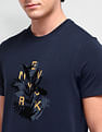 Arrow Newyork Round Neck Graphic Print T-Shirt