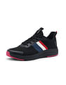 U.S. Polo Assn. Men Brand Stripe Flyknit Mullen 2.0 Sneakers