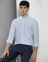Tommy Hilfiger Organic Cotton 1985 Dobby Shirt