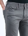 Flying Machine F-Jango Relaxed Straight Fit Grey Jeans