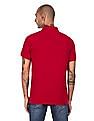 Arrow Sports Solid Cotton Pique Polo Shirt