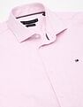 Tommy Hilfiger Striped Slim-Fit Poplin Woven Shirt