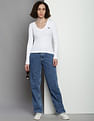 Calvin Klein Jeans 90'S Straight Mid Rise Jeans