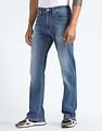 Flying Machine Bruce Relax Bootcut Fit Whiskered Jeans