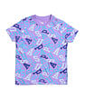 U.S. Polo Assn. Kids Boys Brand Printed Regular Fit T-Shirt